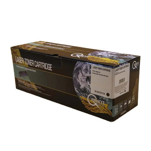 Q-Print Toner CF217A (17A) black 1,6k (chipes) (utángyártott)