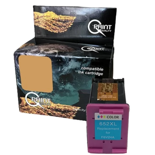 Q-Print tinta F6V24AE (652) color (utángyártott)
