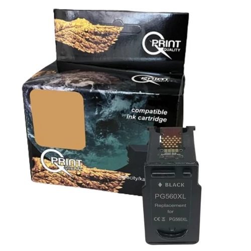 Q-Print tinta PG560XL black (utángyártott)