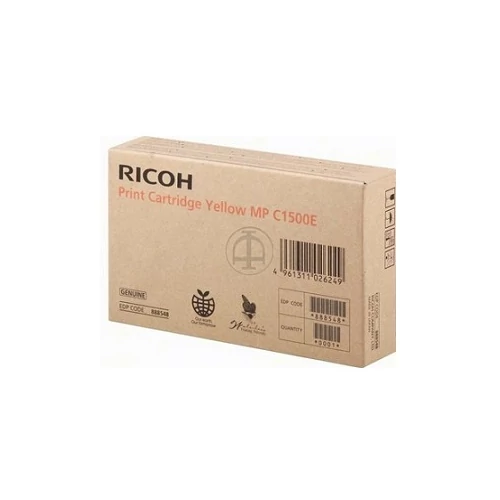 Ricoh gél  MPC1500SP yellow (888548, DT1500YLW) 3k