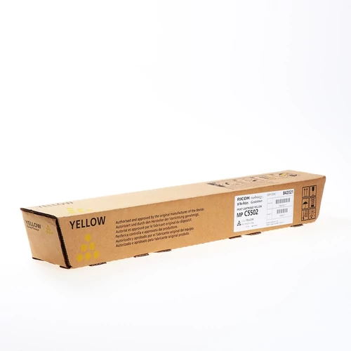 Ricoh  C4502 toner yellow ORIGINAL 22,5K