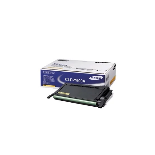 Samsung toner CLP-Y600A yellow