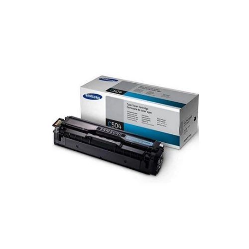 Samsung toner CLT-C504S cyan 1,8k (SU025A)