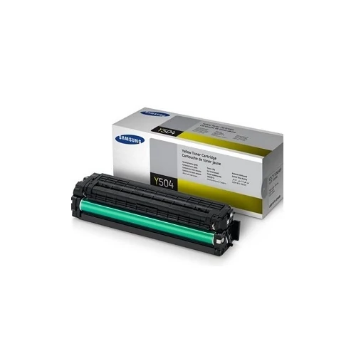 Samsung toner CLT-Y504S yellow 1,8k (SU502A)