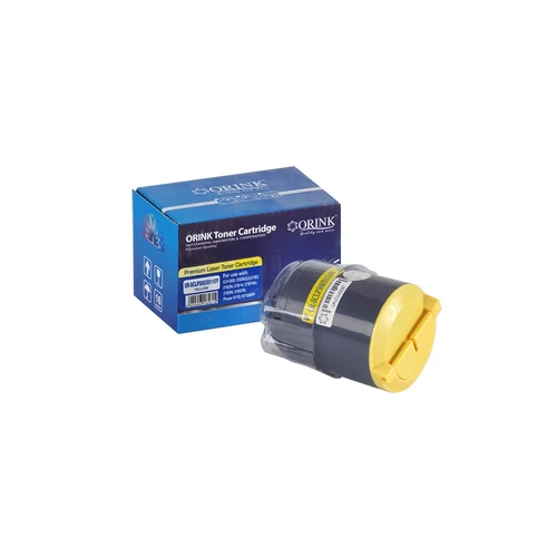 Samsung CLP300/Xerox 6110 toner yellow ORINK (utángyártott)