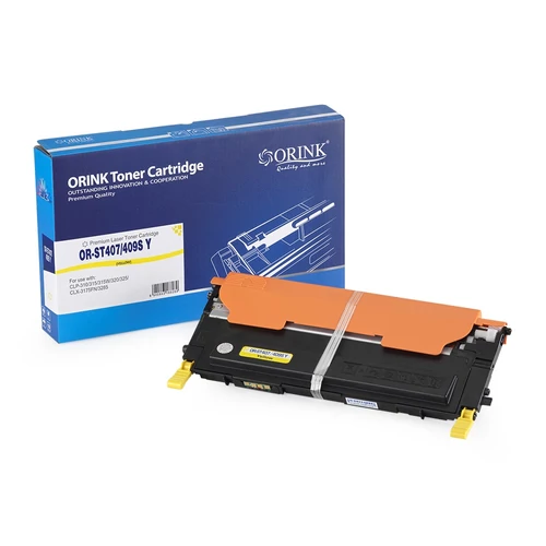 Samsung CLP310/CLP315/CLP320 toner yellow ORINK (utángyártott)