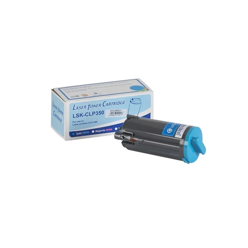Samsung CLP350 toner cyan ORINK (utángyártott)