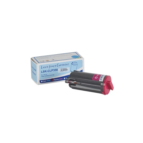 Samsung CLP350 toner magenta ORINK (utángyártott)