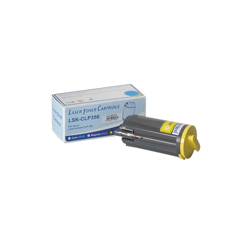 Samsung CLP350 toner yellow ORINK (utángyártott)