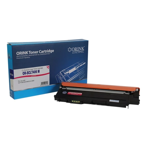 Samsung CLP360 toner magenta ORINK (utángyártott)