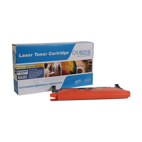 Samsung CLP360 toner yellow ORINK (utángyártott)
