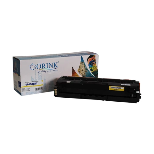 Samsung CLP680 toner yellow ORINK 3,5K (utángyártott)