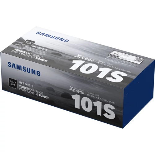 MLT-D101S Lézertoner ML 2160, 2165, 2165W nyomtatókhoz, SAMSUNG, fekete, 1,5k
