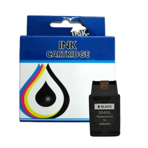 Utángyártott tintapatron N9K08AE (304XL) black