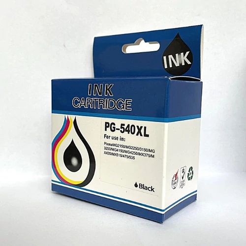 Utángyártott tintapatron PG540XL black