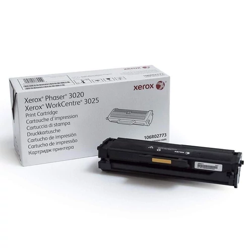 106R02773 Lézertoner Phaser 3020NI, WC3025NI nyomtatóhoz, XEROX, fekete, 1,5k