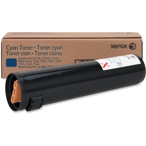 Xerox 7245 toner cyan ORIGINAL