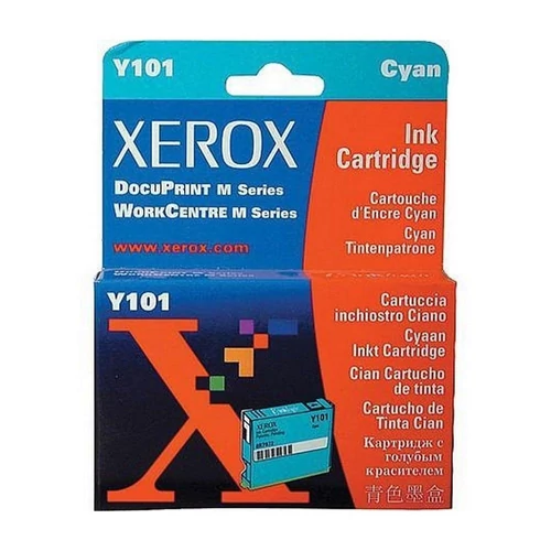 Xerox M750/Y101 tintapatron cyan ORIGINAL