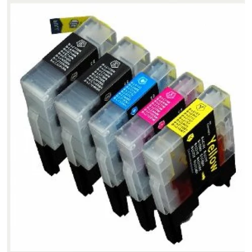 Utángyártott BROTHER LC1240/LC1220 Patron Cyan 10ml IK