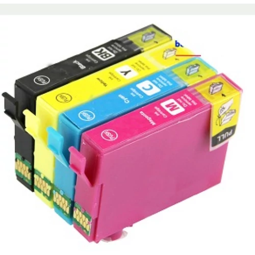 Utángyártott EPSON T02V2 Patron Cyan No.502