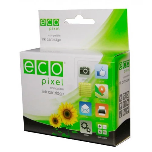 EPSON T048140 BK  ECOPIXEL BRAND (For use) (utángyártott)