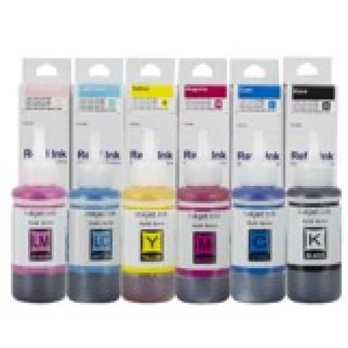 EPSON T6731 Tinta Black 70ml  (For use) (utángyártott)