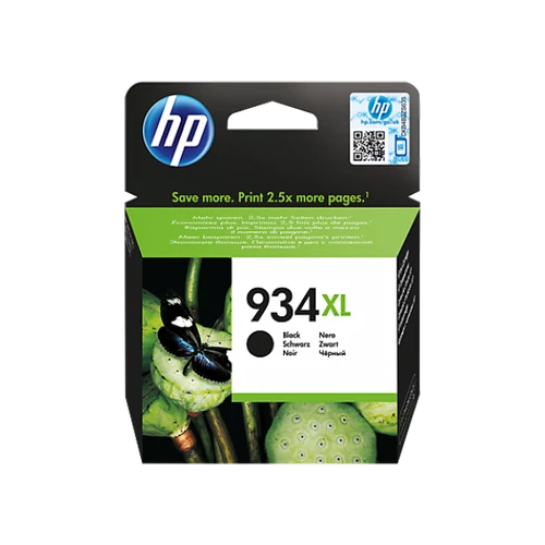 HP C2P23AE Tintapatron Black 1.000 oldal kapacitás No.934XL