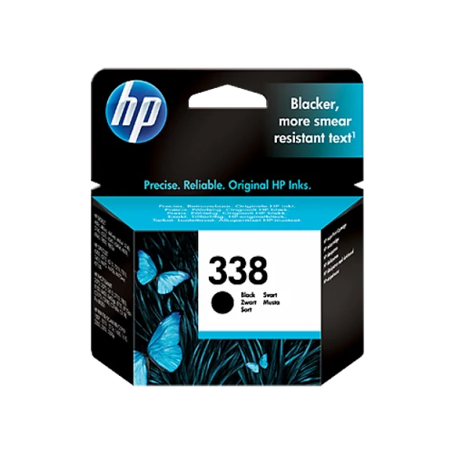 HP C8765EE Tintapatron Black 480 oldal kapacitás No.338