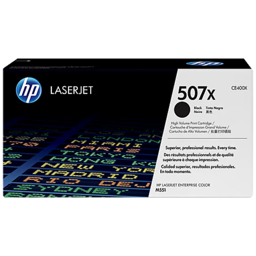 HP CE400X Toner Black 11.000 oldal kapacitás No.507X