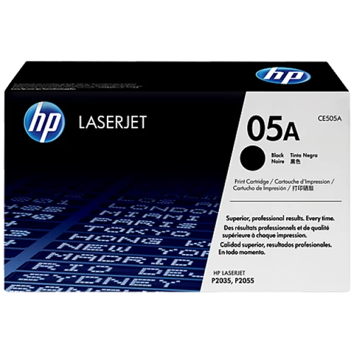 HP CE505A Toner Black 2.300 oldal kapacitás No.05A