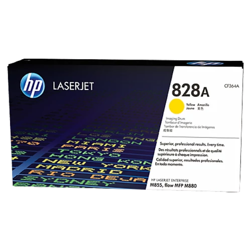 HP CF364A Dobegység Yellow 30.000 oldal kapacitás No.828A