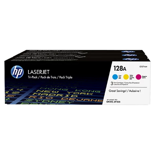 HP CF371AM Multipack No.128A