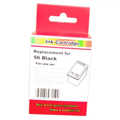 Utángyártott HP C8727A Patron Black WHITE BOX No.27