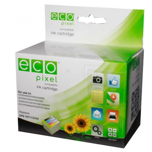 HP CC656AE Color  ECOPIXEL No.901XL (For use) (utángyártott)