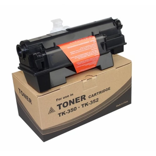 Utángyártott KYOCERA TK350 Toner 15000 oldal kapacitás CHIP CT /Nem chippes/