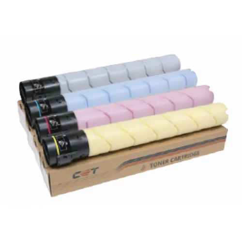 Utángyártott MINOLTA C224 TN321/TN322K Toner BK 27000 oldal kapacitás CT