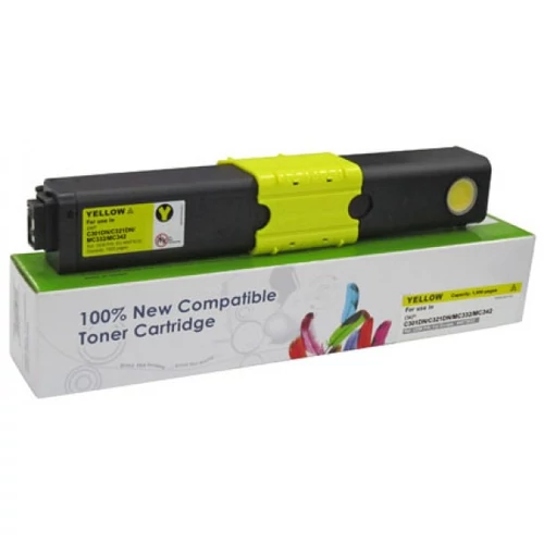 OKI C301,321,531 Cartridge Yellow 1,5K  CartridgeWeb (For use)