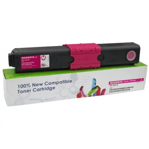 OKI C301,321,531 Cartridge Magenta 1,5K  CartridgeWeb (For use)