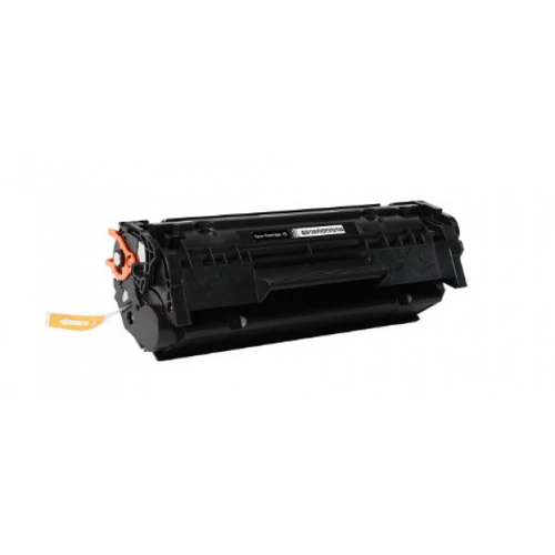 Utángyártott HP Q2612X/FX10 Toner Black 3.000 oldal kapacitás WHITE BOX T