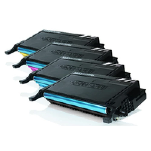 Utángyártott SAMSUNG CLP620/670B Toner Cyan 4K /FU/ M5082L IK