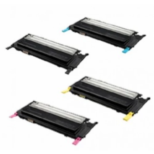 Utángyártott SAMSUNG CLP310/CLP320 Toner Cyan 1.000 oldal kapacitás C4072S/C4092s IK