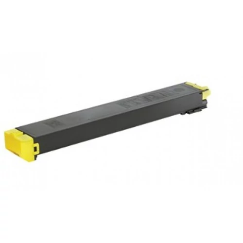 SHARP MX 36GTYA TONER YELLOW KTN  (For use) (utángyártott)