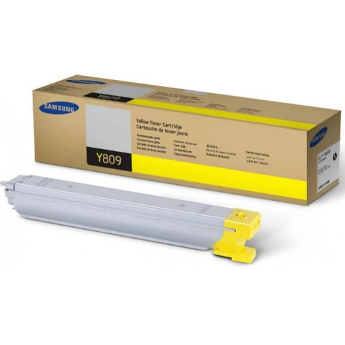 Samsung SS742A Toner Yellow 15.000 oldal kapacitás Y809S (utángyártott)