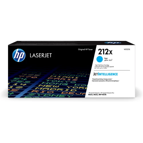 HP W2121X Toner Cyan 10.000 oldal kapacitás No.212X