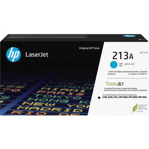 HP W2131A Toner Cyan 3.000 oldal kapacitás No.213A