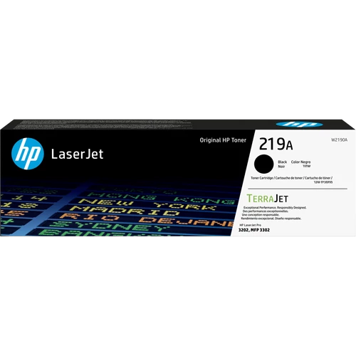 HP W2190A Toner Black 1.300 oldal kapacitás No.219A